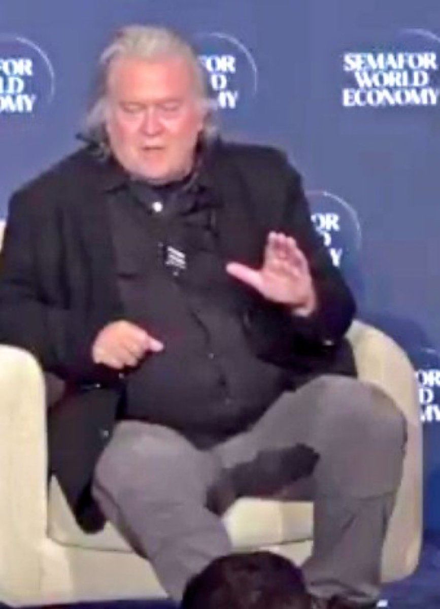 Steve Bannon pees himself Blank Meme Template