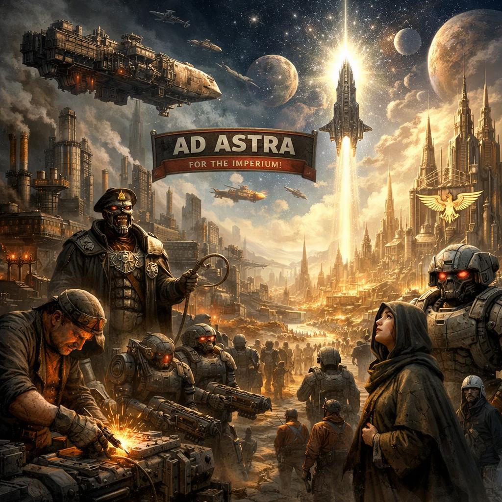 Warhammer 40,000 Blank Meme Template