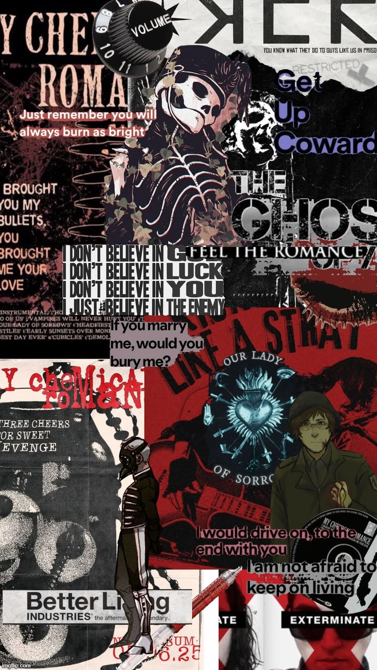 my collages usually aren't this messy but still | made w/ Imgflip meme maker