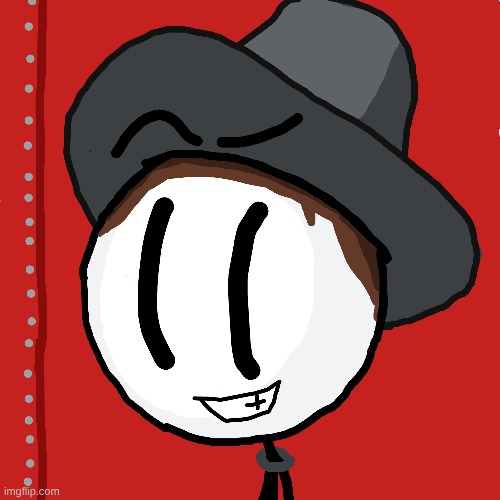 drew my bf as a toppat clan member | made w/ Imgflip meme maker