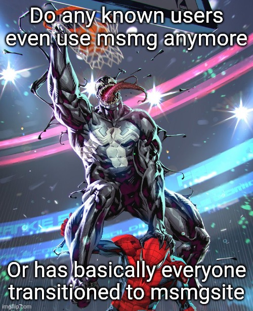 19 inches | Do any known users even use msmg anymore; Or has basically everyone transitioned to msmgsite | image tagged in 19 inches | made w/ Imgflip meme maker