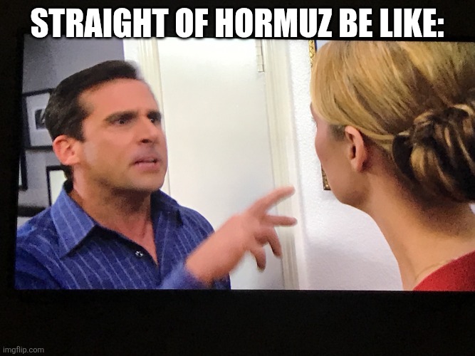 snip snap | Straight of hormuz be like: | image tagged in snip snap | made w/ Imgflip meme maker