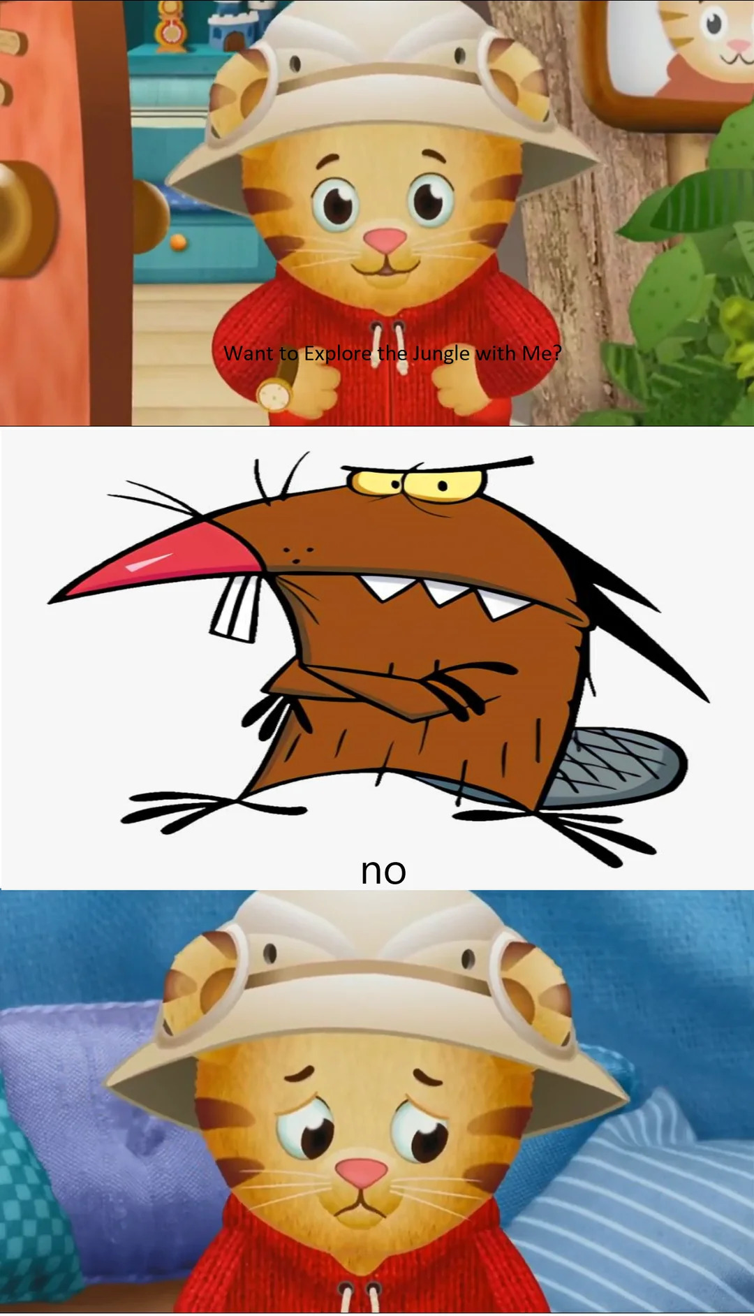 ALRIGHT WE GET IT!! Blank Meme Template