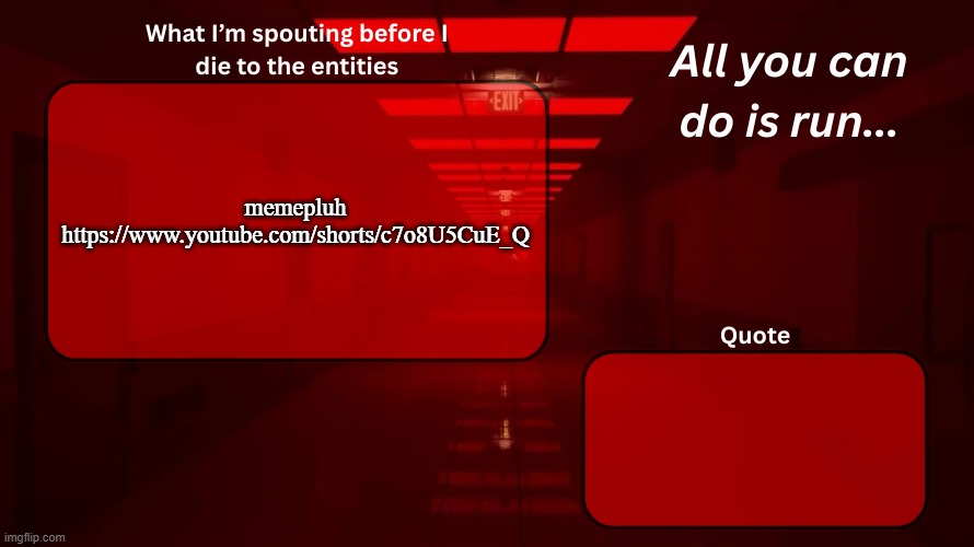 Woshua Announcement temp | memepluh
https://www.youtube.com/shorts/c7o8U5CuE_Q | image tagged in woshua announcement temp | made w/ Imgflip meme maker