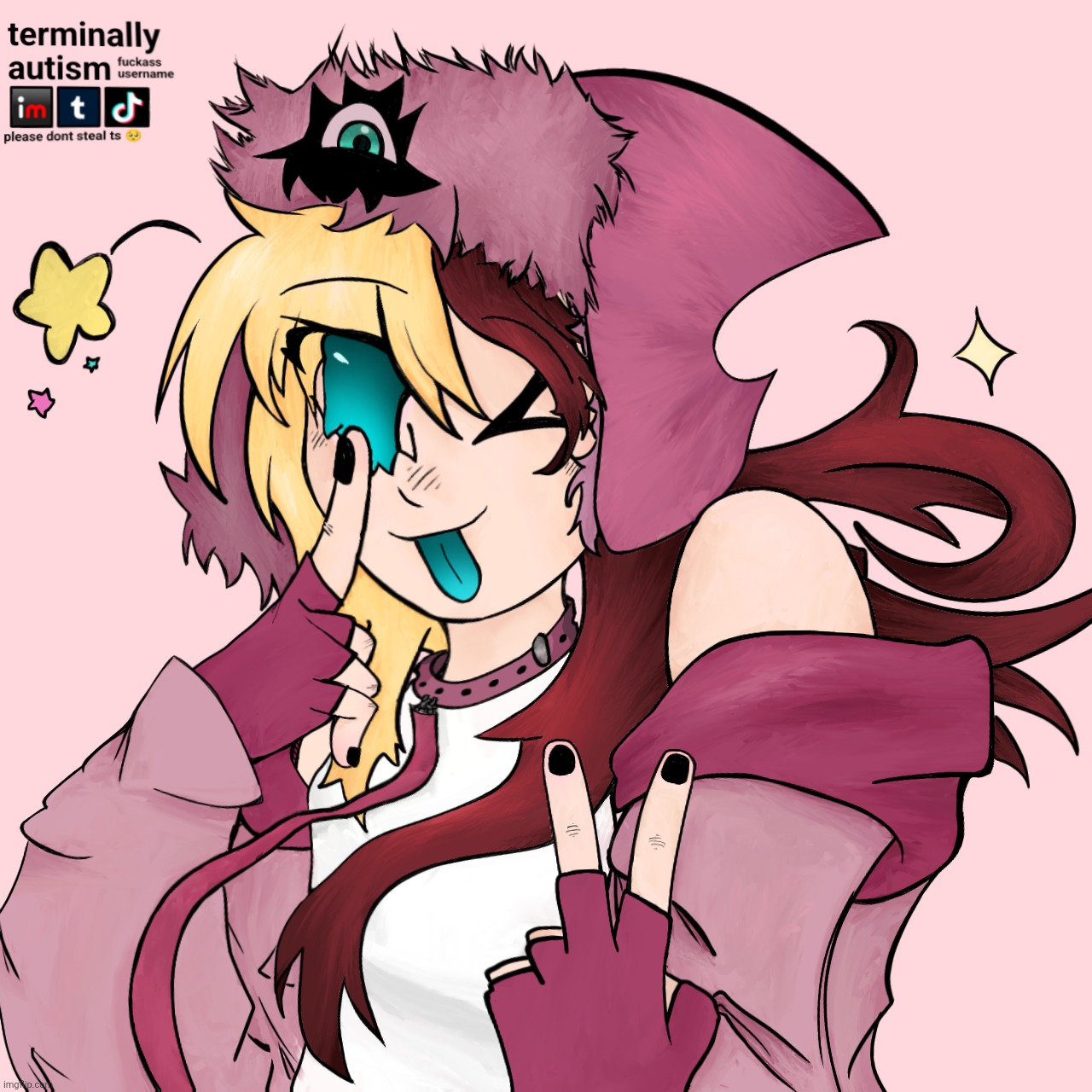 free commission for ihavenobackyard | image tagged in 18 hours | made w/ Imgflip meme maker