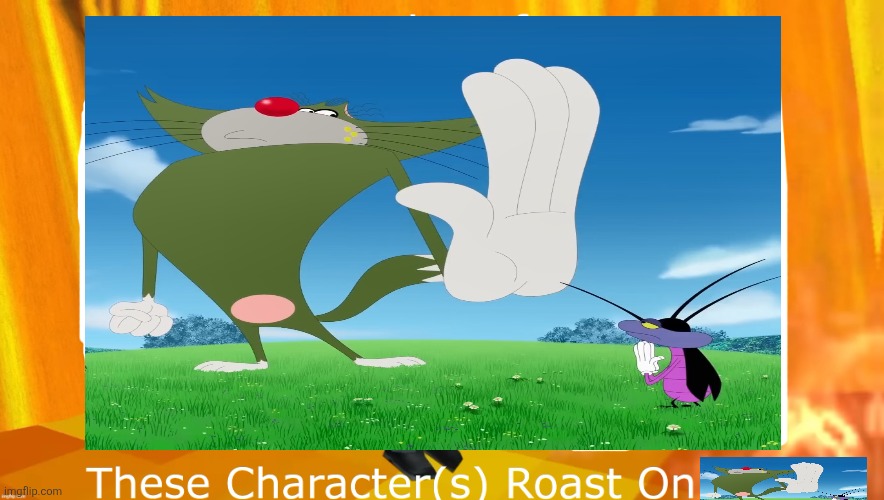 what if these character(s) roast on lava? | image tagged in what if these character s roast on lava | made w/ Imgflip meme maker