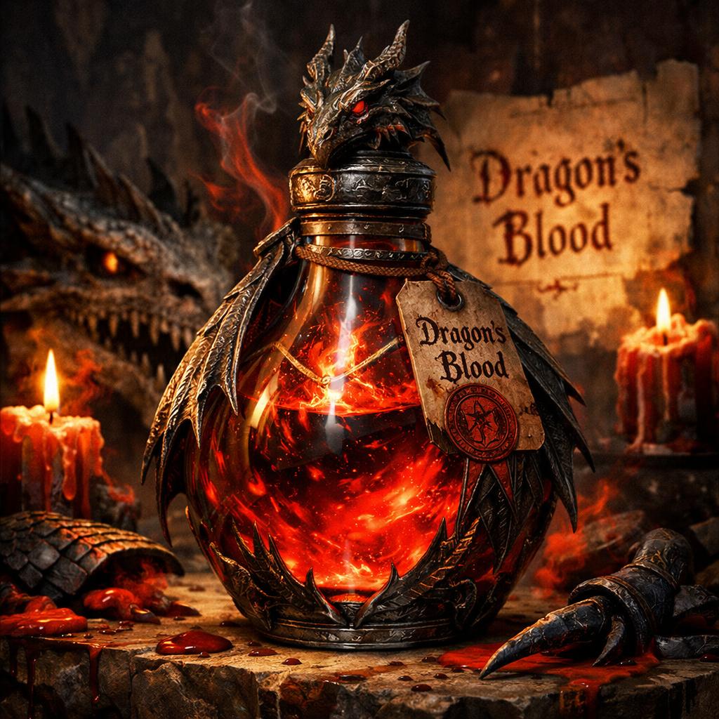 Dragon’s Blood Blank Meme Template