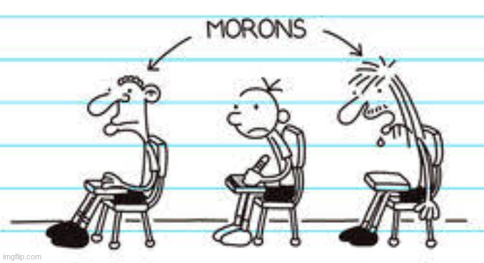 Surrounded by Morons | image tagged in surrounded by morons | made w/ Imgflip meme maker