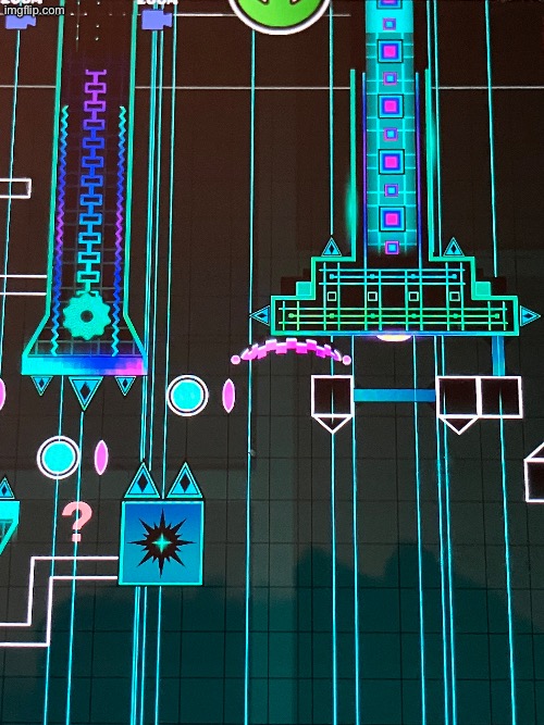 have a screenshot from my upcoming extreme demon i guess, lol | made w/ Imgflip meme maker