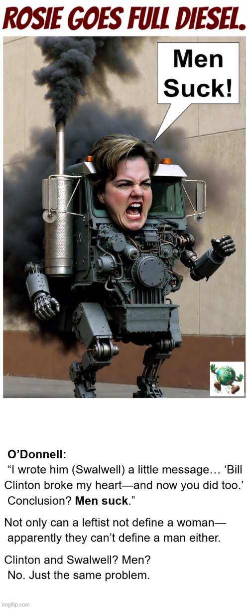 Did Rosie O’Donnell back the wrong horse in Eric Swalwell? What does that say about her judgment? | image tagged in maga,conservative,rosie o'donnell | made w/ Imgflip meme maker