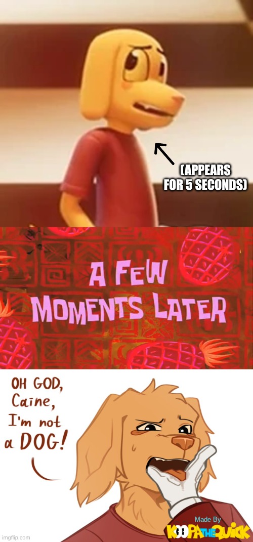 NO TOON IS SAFE... | (Appears For 5 Seconds) | image tagged in tadc | made w/ Imgflip meme maker