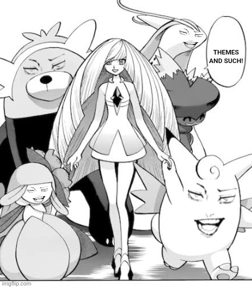 Themes and such! | image tagged in memes,brainrot,comics | made w/ Imgflip meme maker