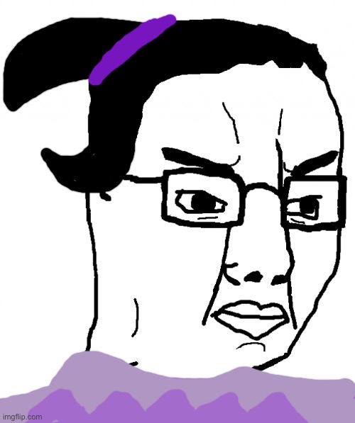 Kelly Hamdon soyjak Blank Meme Template