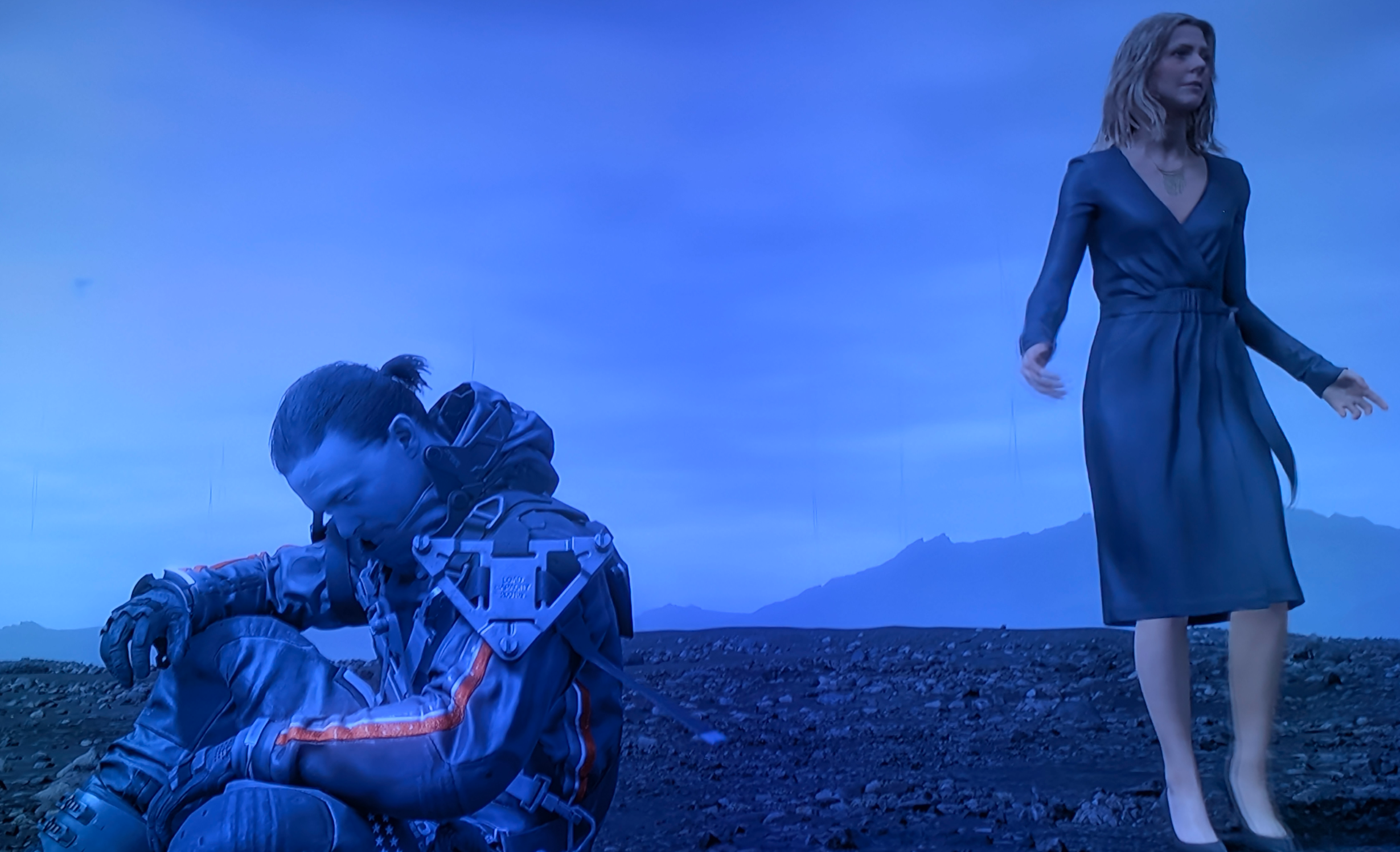 Norman Reedus is sick of your shit Blank Meme Template