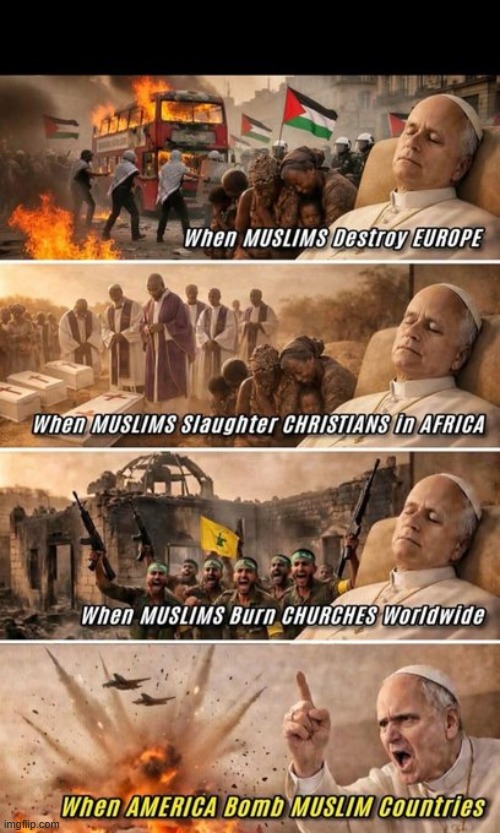 Think about it... | image tagged in muslims,christians,think about it,america | made w/ Imgflip meme maker