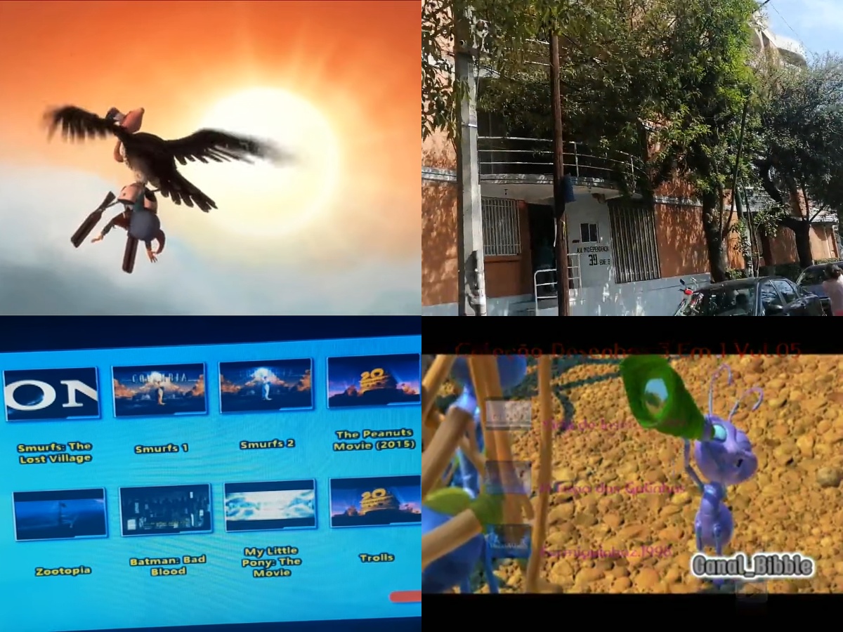 Vulture Attacks Clown By Figaro Pho Blank Meme Template