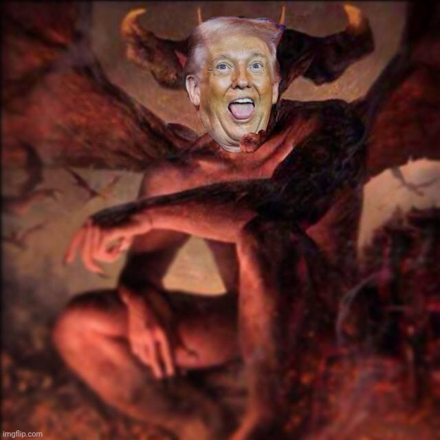 HAIL SATAN !!! ,,, | image tagged in hail satan | made w/ Imgflip meme maker