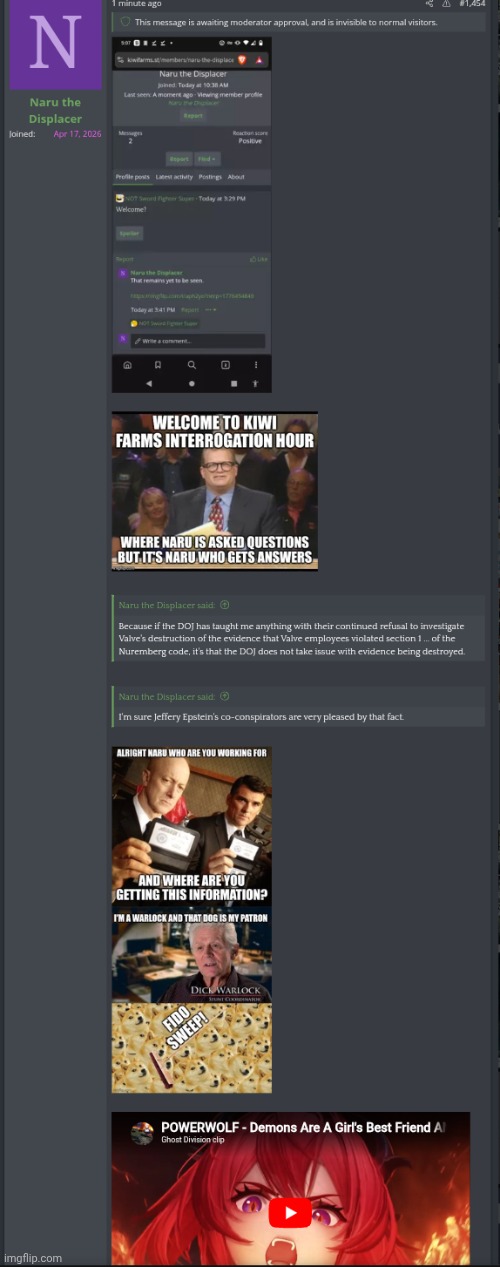 F I D O S W E E P | made w/ Imgflip meme maker