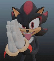 High Quality Freaky shadow Blank Meme Template