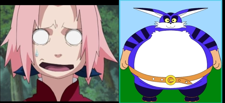 Big chungus Blank Meme Template