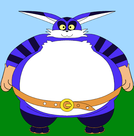 big the cat Blank Meme Template