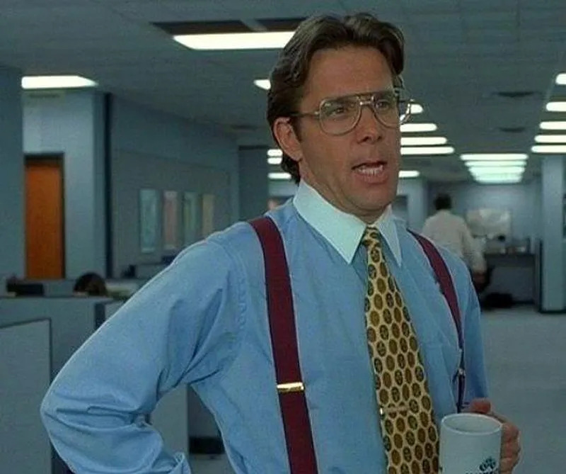 Office space Blank Meme Template