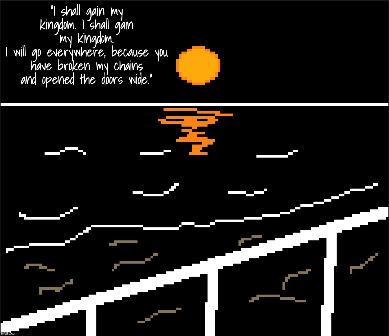 The test. - Story - CW: Religious topic + mild nsfw | made w/ Imgflip meme maker