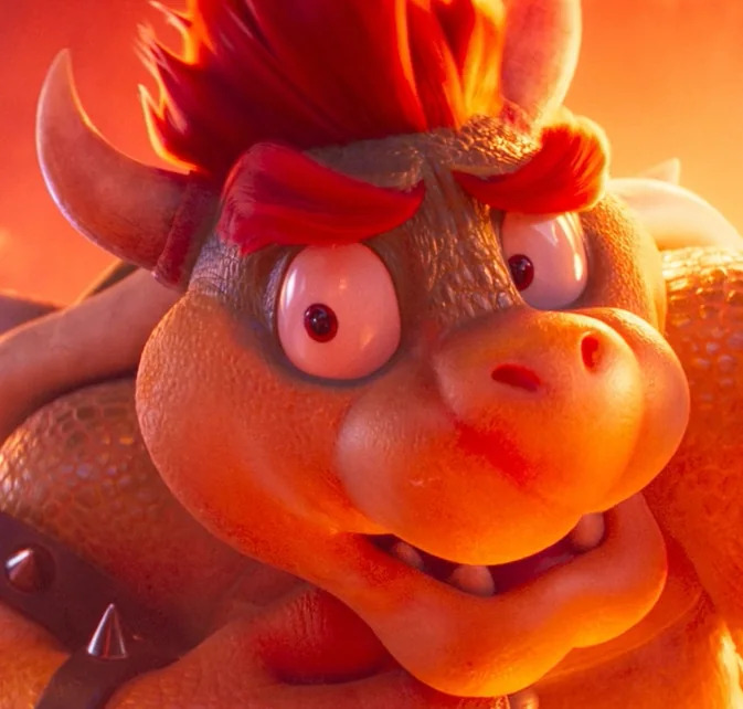 Bowser Raised Eyebrow Blank Meme Template