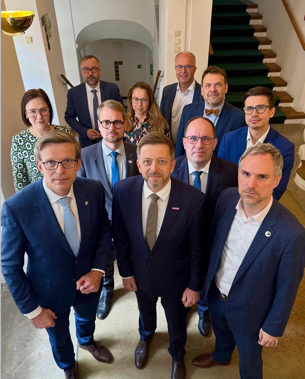 Czech politics Blank Meme Template