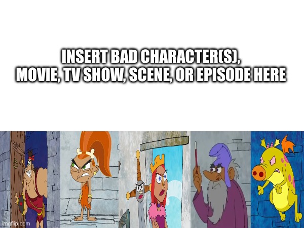 The Barbarian Family Hates/Dislikes What Blank Meme Template