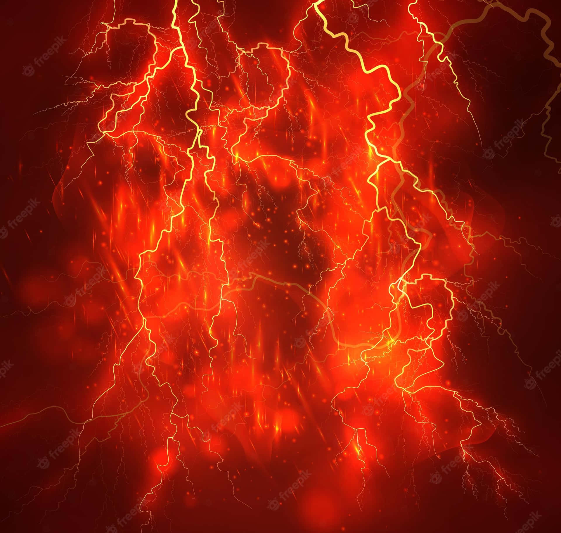 Red lighting wallpaper Blank Meme Template