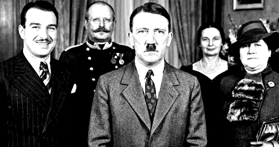 Adolf Hitler family Blank Meme Template