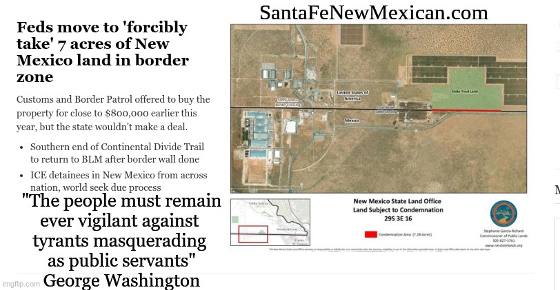 I See Fed People - in 2026. | SantaFeNewMexican.com; "The people must remain
ever vigilant against 
tyrants masquerading 
as public servants"
George Washington | image tagged in prince | made w/ Imgflip meme maker