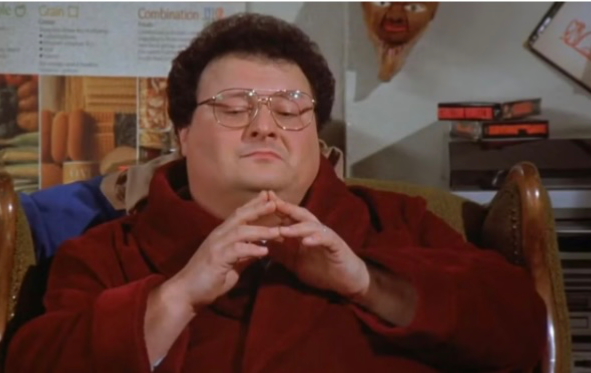 Newman Blank Meme Template