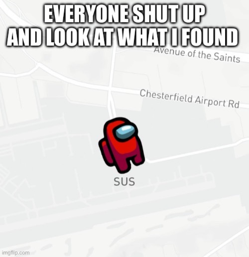 Creative title | image tagged in sus | made w/ Imgflip meme maker