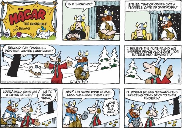 Hagar The Horrible | image tagged in comics | made w/ Imgflip meme maker