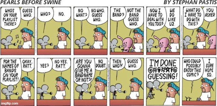 Pearls Before Swine | image tagged in comics | made w/ Imgflip meme maker