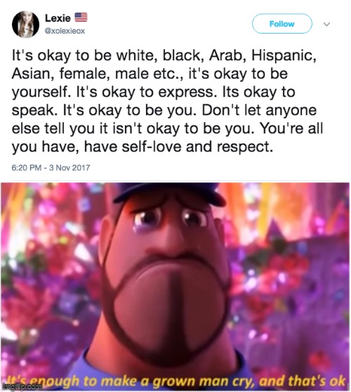 Wholesome af *cries* | image tagged in memes,wholesome,all lives matter | made w/ Imgflip meme maker