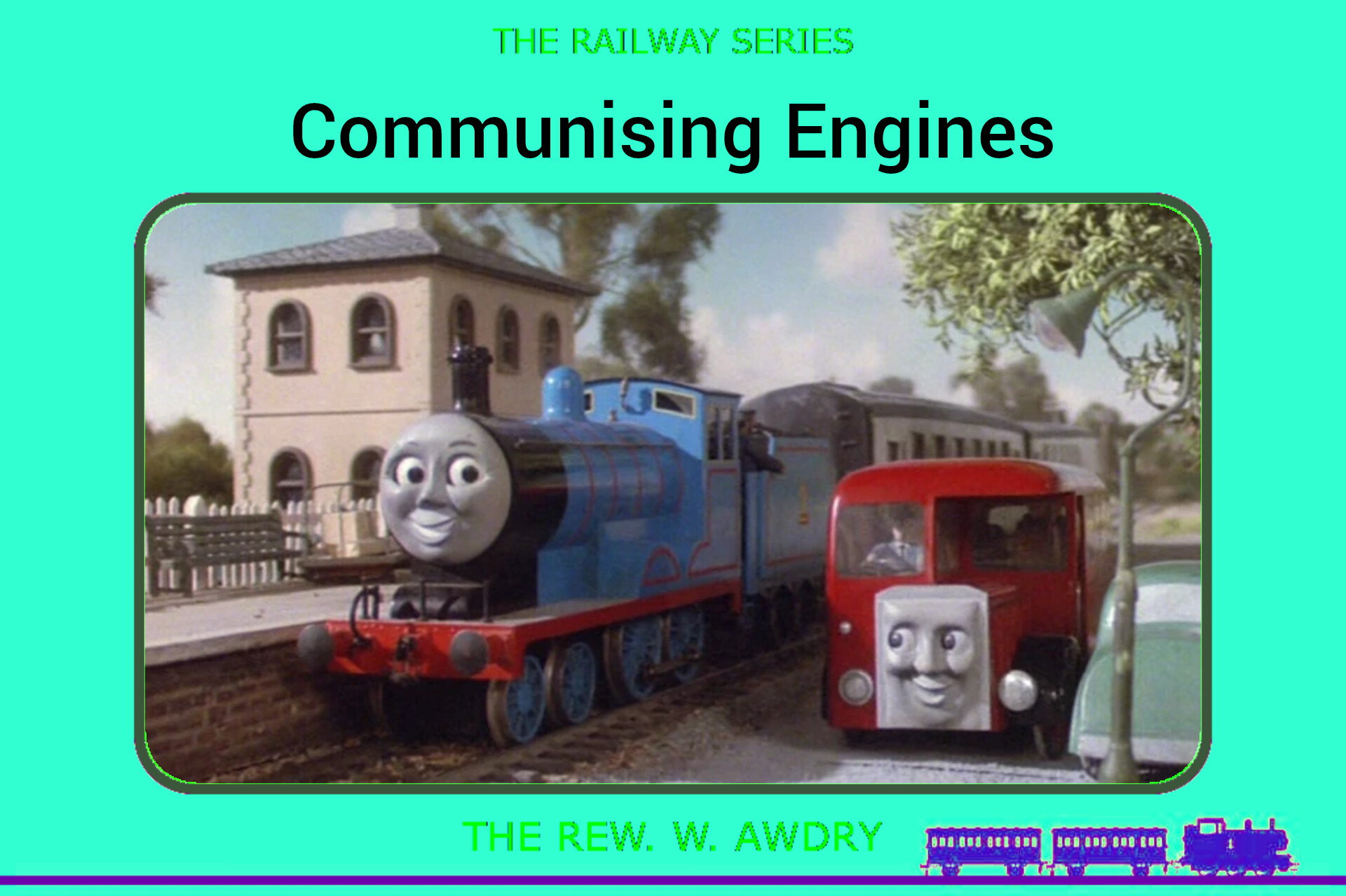 Communising Engines Blank Meme Template