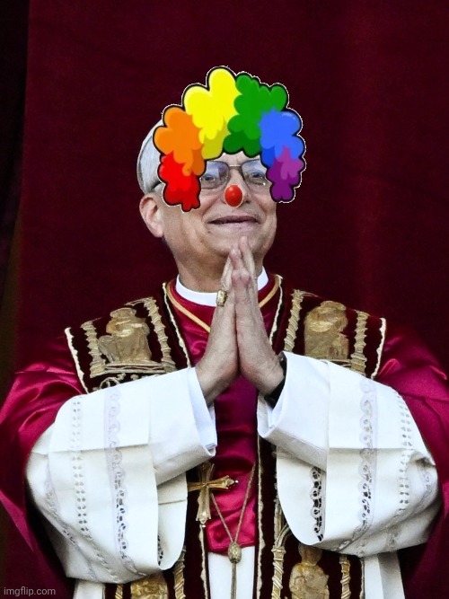 Pope Leo XIV | image tagged in pope leo xiv | made w/ Imgflip meme maker
