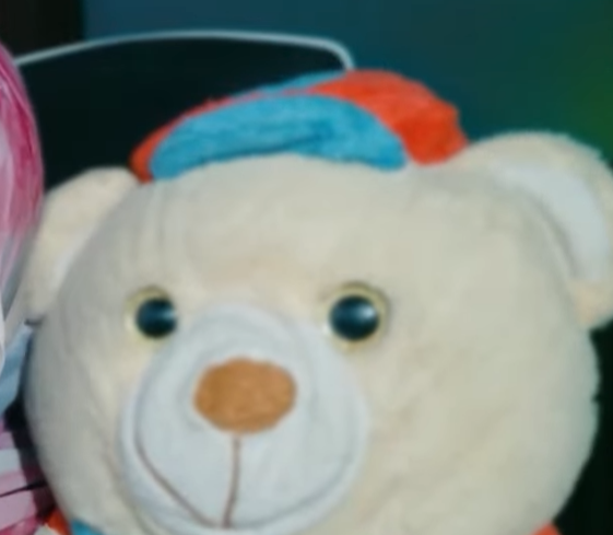 Bubu the bear Blank Meme Template