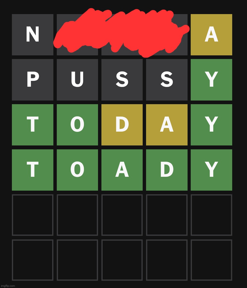 Toady's wordle | made w/ Imgflip meme maker