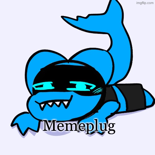 Sharky Aria Temp(art by doodleboi as a bday present) | Memeplug | image tagged in sharky aria temp art by doodleboi as a bday present | made w/ Imgflip meme maker
