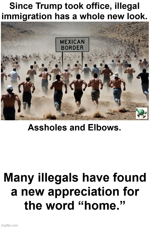 What are the main differences between current U.S. border enforcement policies and those under the Biden administration? | image tagged in maga,conservative,illegal immigration | made w/ Imgflip meme maker