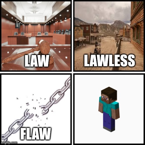 Law Lawless Flaw Flawless Meme | image tagged in law lawless flaw flawless meme | made w/ Imgflip meme maker