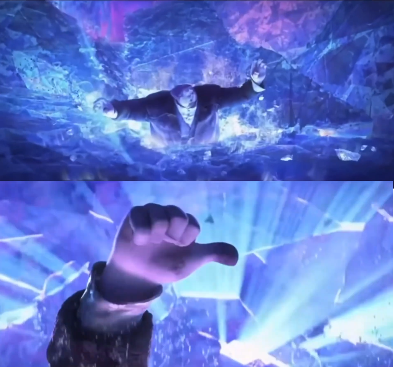 Jack Horner Sinking Blank Meme Template