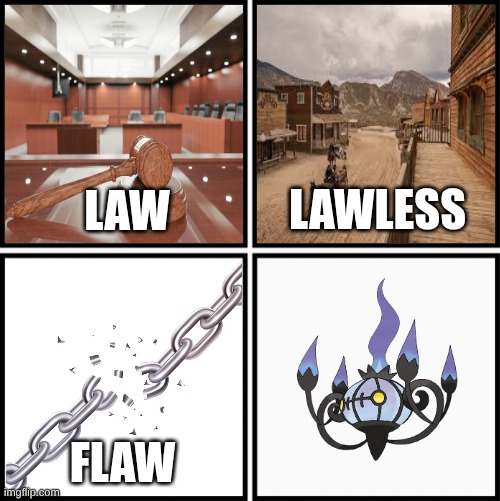 Law Lawless Flaw Flawless Meme | image tagged in law lawless flaw flawless meme | made w/ Imgflip meme maker