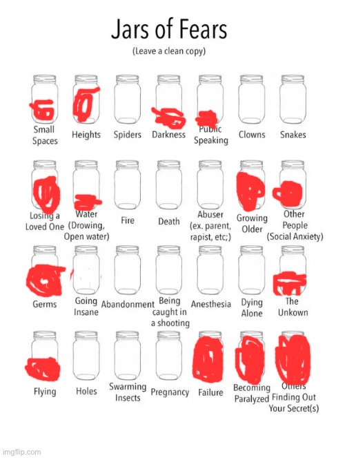 Cheese | image tagged in jar of fears clear version | made w/ Imgflip meme maker