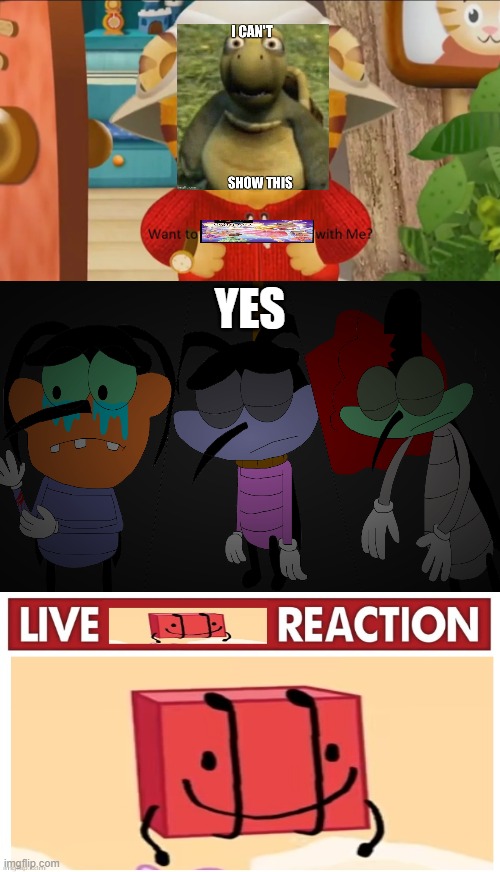 ALRIGHT WE GET IT!! | Yes | image tagged in alright we get it | made w/ Imgflip meme maker