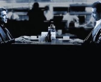Heat Diner Scene Blank Meme Template